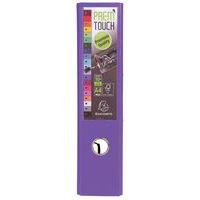 Lot de 10 Class. Prem'Touch int. et ext. en PP Dos 80mm A4 max Violine thumbnail image 4