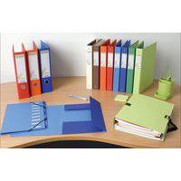 Lot de 10 Classeur rembordé papier Dos 80mm Forever - A4 maxi - Vert thumbnail image 2