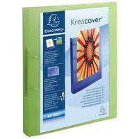 Lot de 15 Classeur 2 anneaux 30mm polypropylène chromaline 7/10e Krea Cover - Image 3