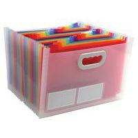 Lot de 4 Trieur Maxi 24 compartiments polypropylène Crystal - Image 3