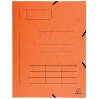 Lot de 50 Chemise à élastique Imprimée 3 rabats carte lustrée - A4 thumbnail image 5