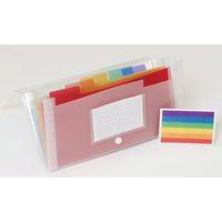 Lot de 5 Trieur midi 7 compartiments en polypropylène Crystal - 14x26cm - Image 4