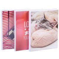 Lot de 12 albums photo à pochet. souples 24 photo 10x15cm col. assort. thumbnail image 4