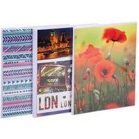 Lot de 12 albums photo à pochet. souples 64 photo 10x15cm col. assort. thumbnail image 3