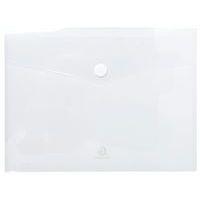 Lot de 10 Sachet de 5 pochettes-enveloppes PP A4 Couleurs assorties - Image 5