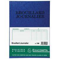 Lot de 10 Brouillard journalier 40 pages - Image 4