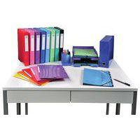 Lot de 6 Trieur Harmonika Iderama 12 compartiments bleu rose - Image 5