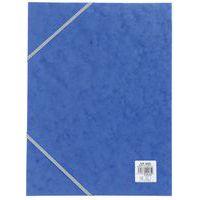 Lot de 25 Bte de class. Cartobox Dos 25mm cte lustrée A4 bleu thumbnail image 4