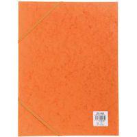 Lot de 25 Bte de class. Cartobox Dos 25mm cte lustrée A4 orange thumbnail image 3