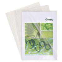 Etui carton de 100 poch. coin pvc lisse hr 13/100e A4 - Image 3