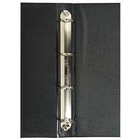 Classeur rembordé PVC dos rond 4 anneaux 30mm - A3 horizontal - Image 5