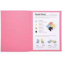 Lot de 5 paquets 100 chemisess SUPER 210 - 24x32cm - rose thumbnail image 4