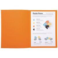 Lot de 5 paquets 100 chemisess SUPER 210 - 24x32cm - orange thumbnail image 5
