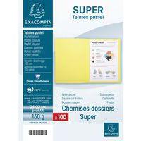 Lot de 5 paquets 100 chemisess SUPER 160 - 24x32cm. thumbnail image 4