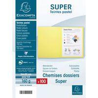 Lot de 5 paquets 100 chemisess SUPER 160 - 24x32cm. thumbnail image 4