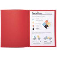 Lot de 5 paquets 100 chemisess SUPER 160 - 24x32cm. thumbnail image 5