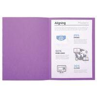 Lot de 5 paq. 100 chem. Forever 170 100% recyclé 24x32cm col. assort. thumbnail image 2