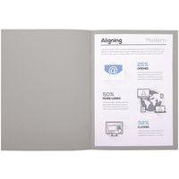 Lot de 5 paquets de 100 chemisess Forever 170 100% recyclé 24x32cm gris thumbnail image 2
