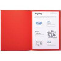 Lot de 5 paquets de 100 chem. Forever 170 100% recyclé 24x32cm rouge thumbnail image 4