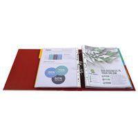 Lot de 10 Classeur à levier Prem'Touch - Dos 80mm - A4 maxi assorties - Image 3