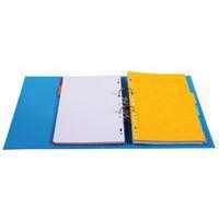 Lot de 10 Class. Prem'Touch PVC A4 Dos 50mm Couleurs assorties vives thumbnail image 2