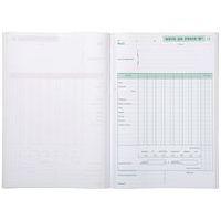 Lot de 5 Manifold Note de frais 29,7x21cm 50 feuillets dupli autocopiants - Image 3