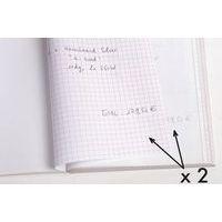 Lot de 10 Manifold Factures 10,5x13,5cm 50 feuillets dupli autocop. thumbnail image 5