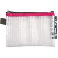 Lot de 10 Pochette à fermeture éclair en plast. souple A6 col. assort. thumbnail image 5