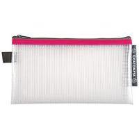 Lot de 10 Pochette à fermeture éclair en plastique souple col. assort. - Image 2