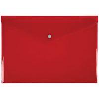 Lot de 30 Pochette pression Iderama en PP 33x23 cm Couleurs assorties - Image 3