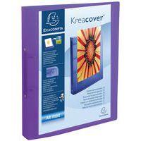 Lot de 15 Classeur 2 anneaux 30mm polypropylène chromaline 7/10e Krea Cover - Image 5