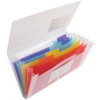 Lot de 5 Trieur midi 7 compartiments en polypropylène Crystal - 14x26cm - Image 3