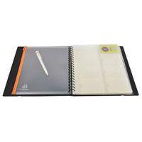 Lot de 5 Porte-cartes de visite EXACARD 320 cartes thumbnail image 5