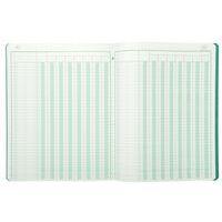 Lot de 5 Piqûre 32x25cm 8 col. sur 1 page 33 lig. 80 pges col. assort - Image 4