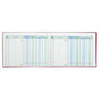 Lot de 5 Carnet de position de compte 11x15cm 48 pages - Image 5