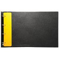 Classeur rembordé PVC dos rond 4 anneaux 30mm - A3 horizontal - Image 2