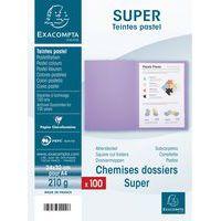 Lot de 5 paquets 100 chemisess SUPER 210 - 24x32cm - canari - Image 3