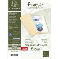 Lot de 5 paquets 100 chem. Forever 170 100% recyclé 24x32cm vert bleu thumbnail image 5