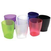 Lot de 10 Pot à crayons Ecopen Office cristal - Image 3