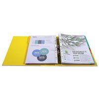 Lot de 10 Classeur à levier Prem'Touch - Dos 80mm - A4 maxi assorties - Image 4