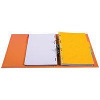 Lot de 10 Class. Prem'Touch PVC A4 Dos 50mm Couleurs assorties vives thumbnail image 4