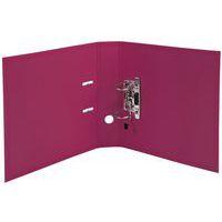 Lot de 10 Classeur à levier PVC A4 dos 70mm Couleurs assorties vives thumbnail image 5