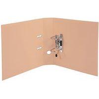 Lot de 10 Classeur à levier PVC A4 dos 70mm Couleurs assorties pastel - Image 5