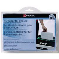 Lot de 12 Feuilles pré-lubrifiées - Image principale