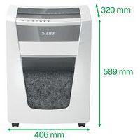 Destructeur manuel IQ Office Pro P5 Leitz thumbnail image 2