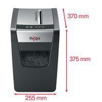 Destructeur manuel Momentum Slimline X312-SL Rexel thumbnail image 5