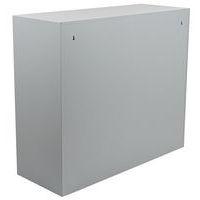 Armoire à rideaux Manutan 105X120X45 cm Alu/Hêtre thumbnail image 2