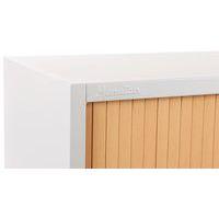 Armoire à rideaux Manutan 105X120X45 cm Alu/Hêtre thumbnail image 9