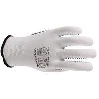 Gants de manutention à picots Taille : 7 Blanc/Noir - Image 5