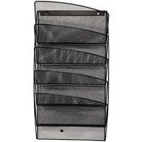 Présentoir mural 5 compartiments Alba - Image 2